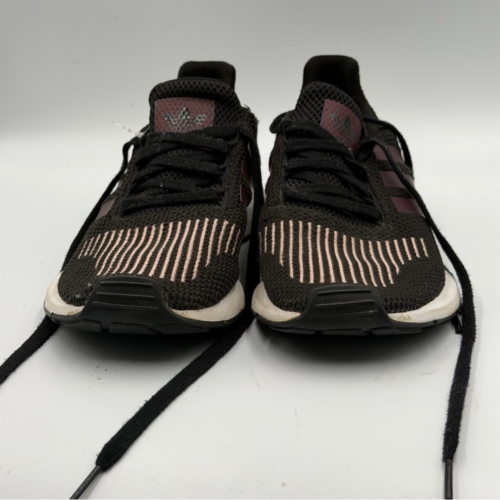 Adidas Black and Pink Running Shoes - Picture 1 of 8